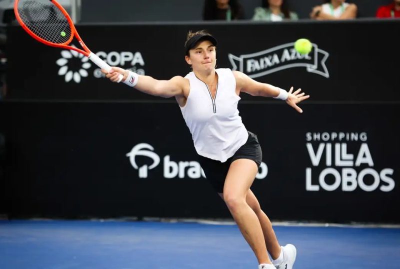Podoroska e Quevedo decidem SP Open 2026 neste domingo