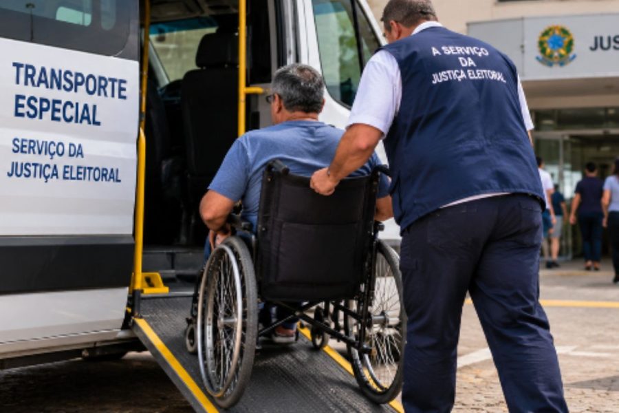 Prazo para pedir transporte gratuito no dia da eleição termina nesta segunda-feira em MT