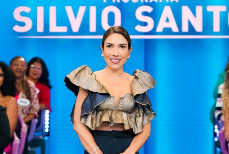 Estreia do game show “Quem Sabe Mais” no Programa Silvio Santos