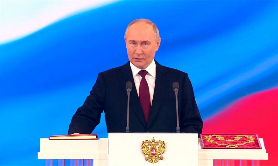 Putin tem vitória expressiva nas eleições parlamentares da Rússia
