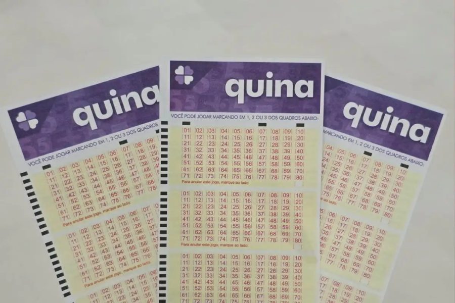 Concurso da Quina 7117 não tem ganhador principal, mas 54 acertam 4 números