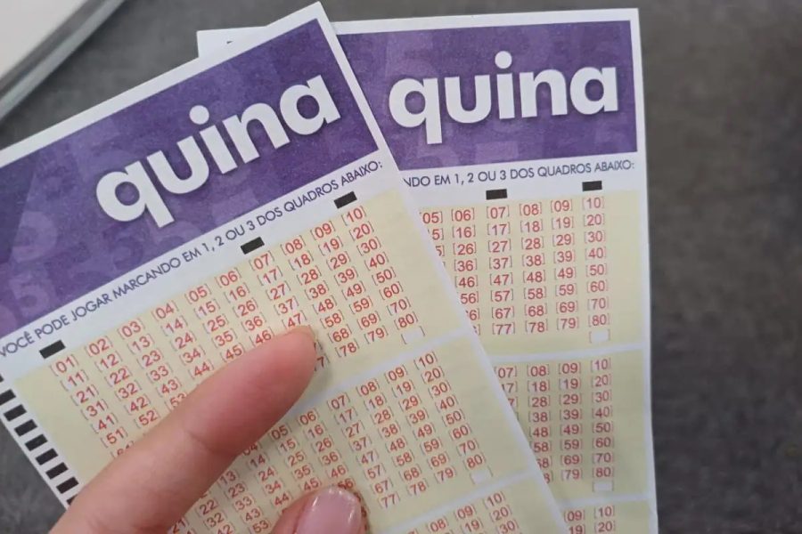 Quina 7121: Confira os números sorteados e prêmio de R$ 600 mil