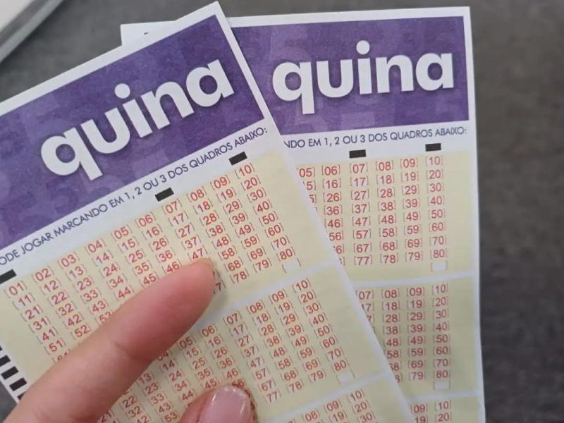 Quina 7123 acumula e prêmio chega a R$ 2 milhões, mas 31 apostas levam R$ 8,3 mil cada