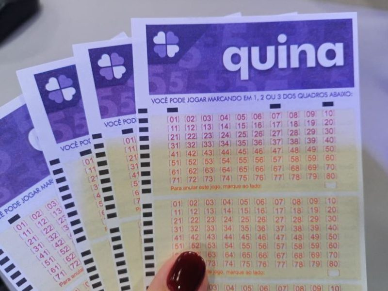 Quina 7123: confira as dezenas para prêmio de R$ 1,3 milhão