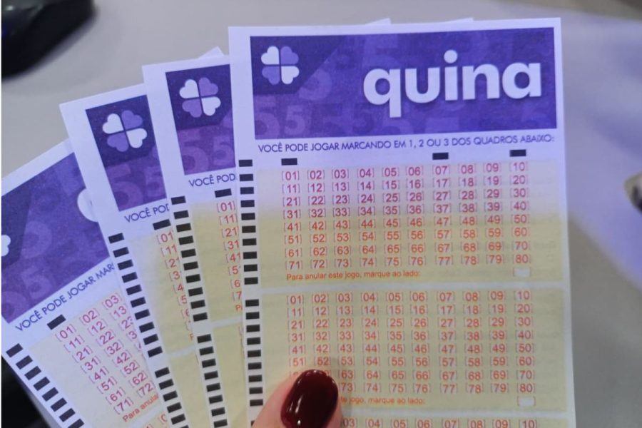Quina 7123: confira as dezenas para prêmio de R$ 1,3 milhão