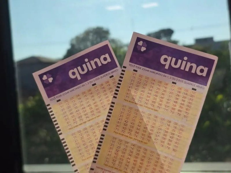 Quina 7125: prêmio acumula mais uma vez e valor salta para R$ 8,2 milhões