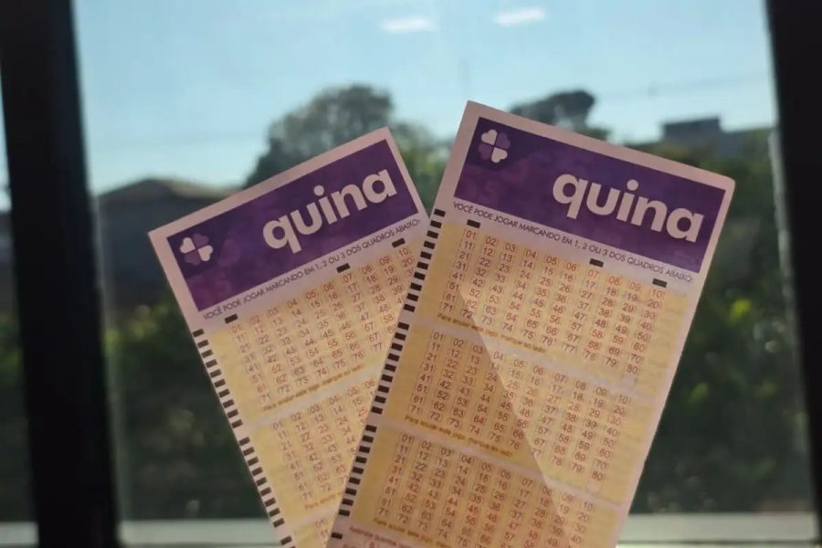 Quina 7125: prêmio acumula mais uma vez e valor salta para R$ 8,2 milhões