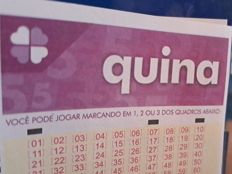Quina 7126 acumula pela 3ª vez e prêmio chega a R$ 9 milhões 