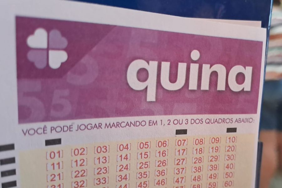 Quina 7126 acumula pela 3ª vez e prêmio chega a R$ 9 milhões 
