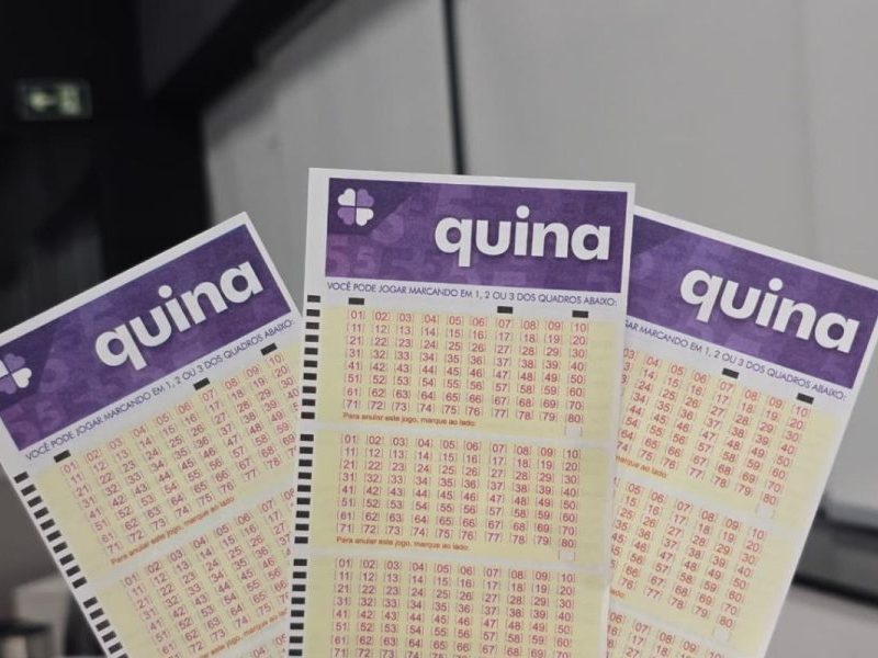 Quina sorteia prêmio de R$ 13,7 milhões; veja os números do sorteio