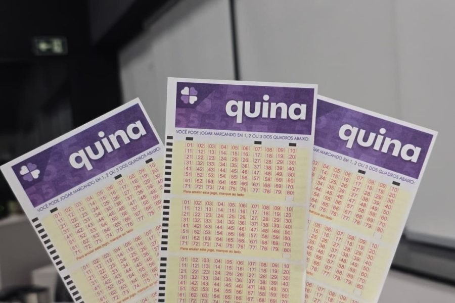 Quina sorteia prêmio de R$ 13,7 milhões; veja os números do sorteio