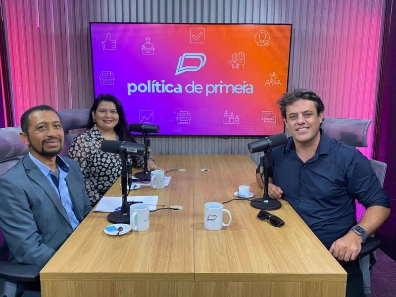 Rafaell Milas quer usar IA no SUS, cortar cargos e criar ‘Inferno Pantaneiro’ em MT; veja entrevista completa