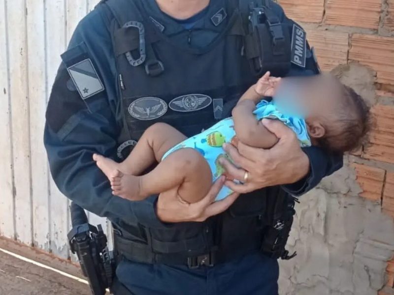 Reviravolta no caso do bebê desaparecido: mãe teria deixado a criança em frente a festa de pagode