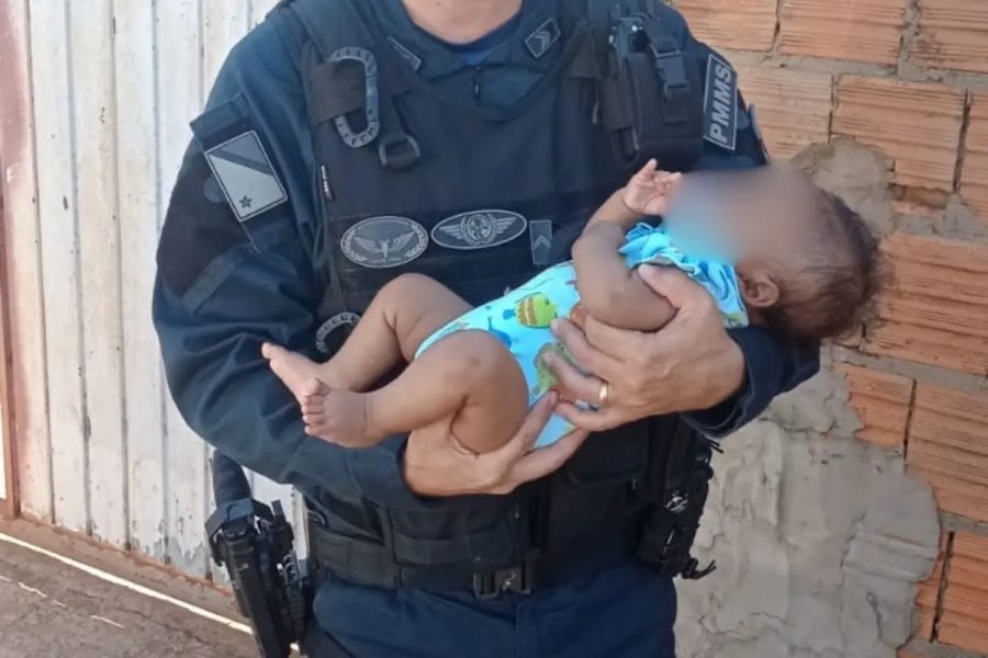 Reviravolta no caso do bebê desaparecido: mãe teria deixado a criança em frente a festa de pagode