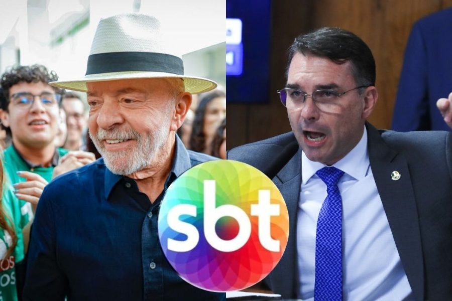 SBT cumpre promessa e cancela debate após silêncio de Lula e Flávio Bolsonaro