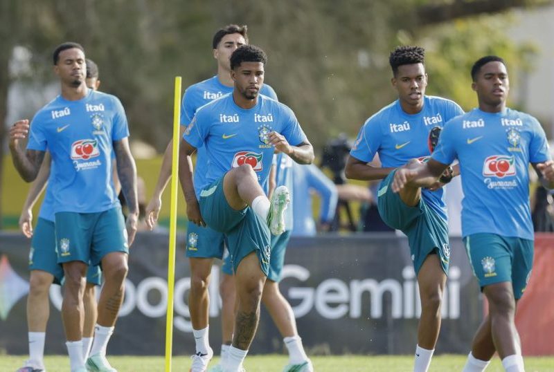 Seleção: Ancelotii comanda 1º treino com grupo completo na Austrália