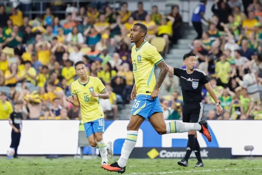 Seleção Brasileira empata com a Austrália com gol nos acréscimos
