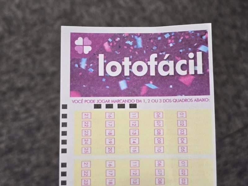 Sortudo leva sozinho R$ 1,6 milhão na Lotofácil 3791 nesta segunda-feira; veja cidade do vencedor
