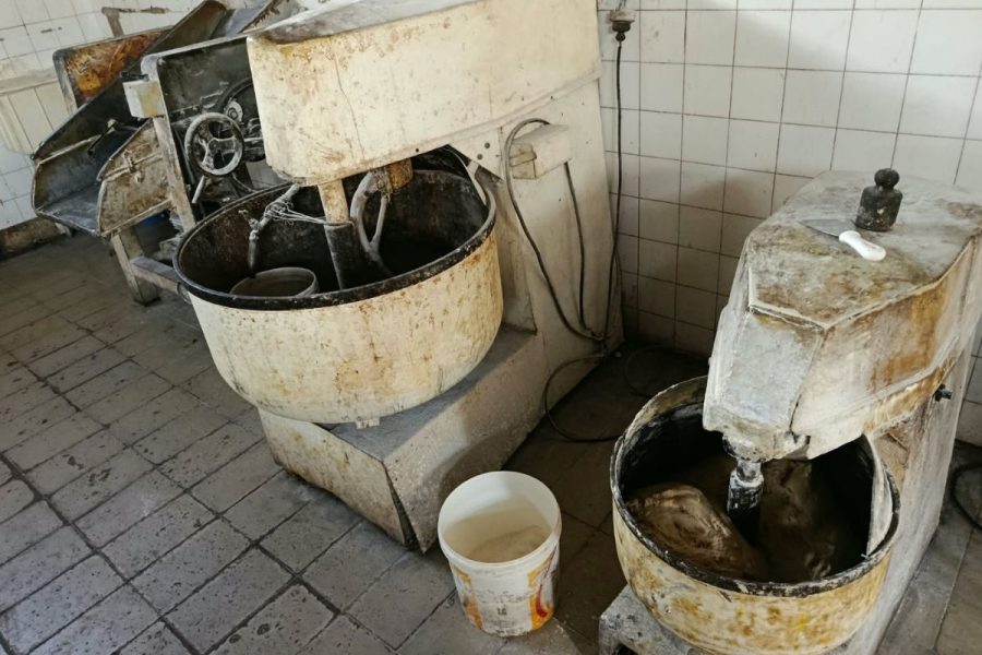 Sujeira por toda parte: imagens mostram imundície em padaria interditada em Cuiabá; veja