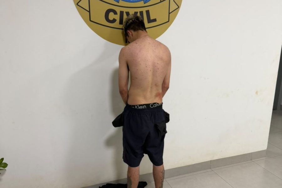 Suspeito de roubo foge de hospital antes de cirurgia e é preso em Campo Novo do Parecis