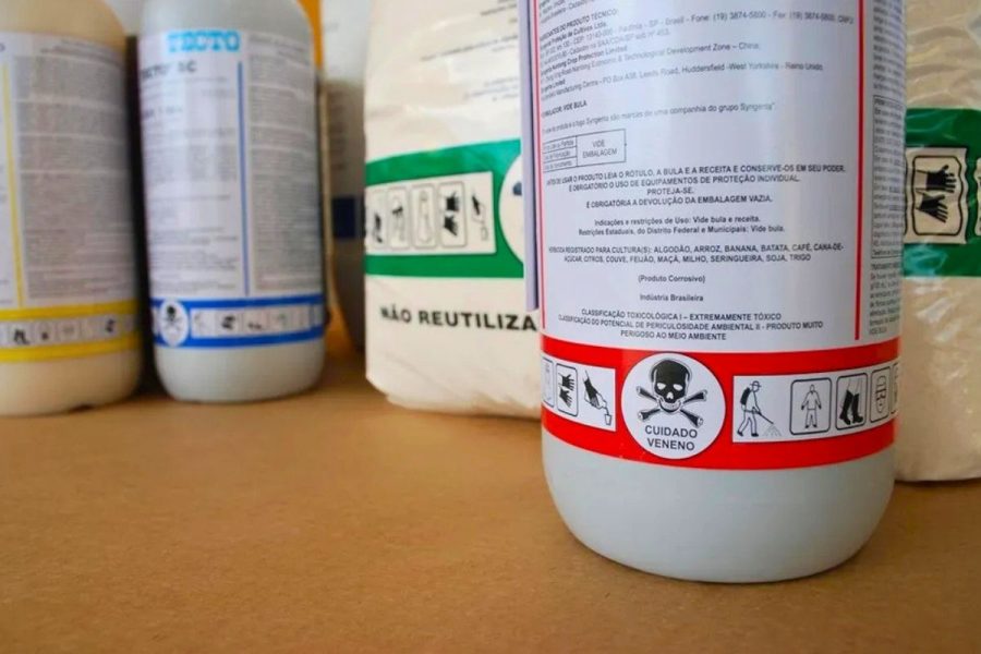 Trio é Sentenciado por Contrabando de Agrotóxico Proibido em MS