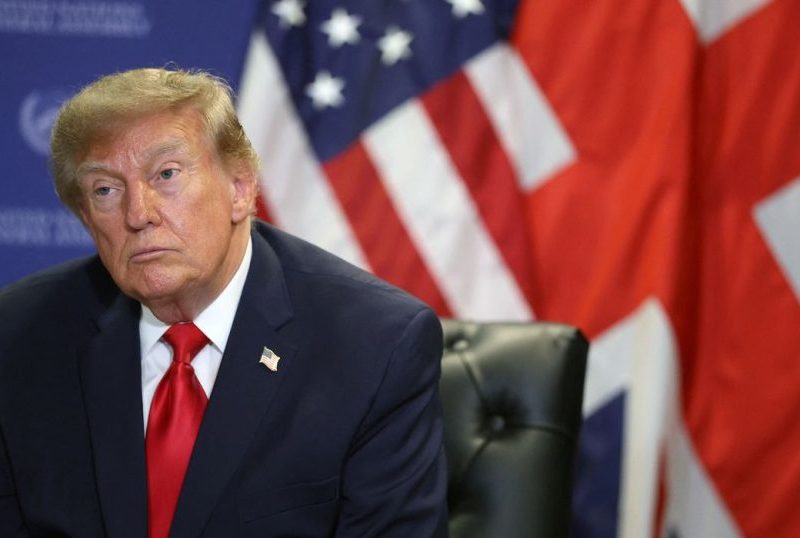 Trump rejeita proposta do Irã para reabrir Estreito de Ormuz
