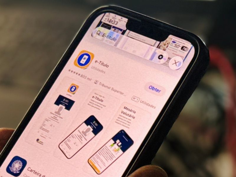 TSE muda regra e eleitor poderá baixar e-Título no dia da eleição; entenda