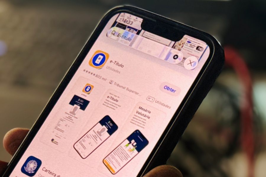 Vai votar com e-Título? Eleitor tem prazo para validar aplicativo antes do 1º turno; entenda