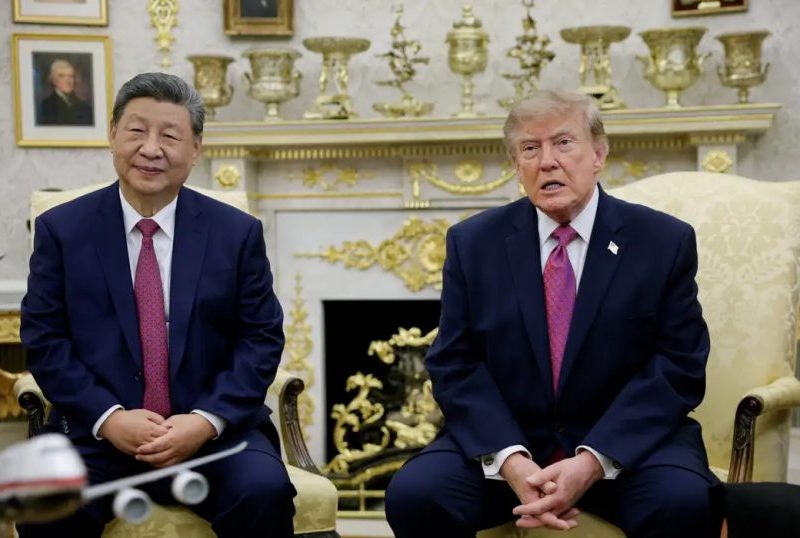 Visita do presidente Chinês aos EUA termina nesta sexta