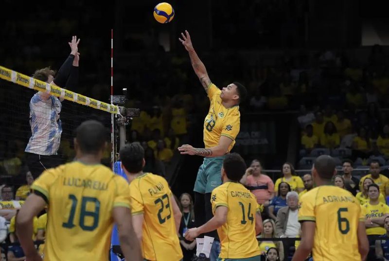 Vôlei: Brasil vence Sul-Americano e está na Olimpíada 2028