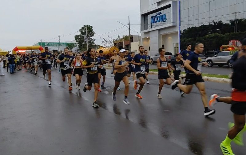 1ª Corrida do Leão atrai mais de 750 participantes em evento de saúde