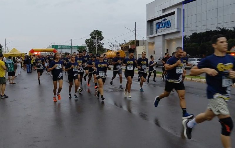 1ª Corrida do Leão em Tangará da Serra atrai mais de 750 participantes