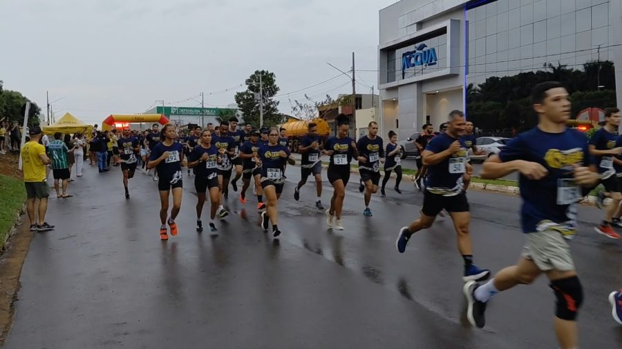 1ª Corrida do Leão em Tangará da Serra atrai mais de 750 participantes