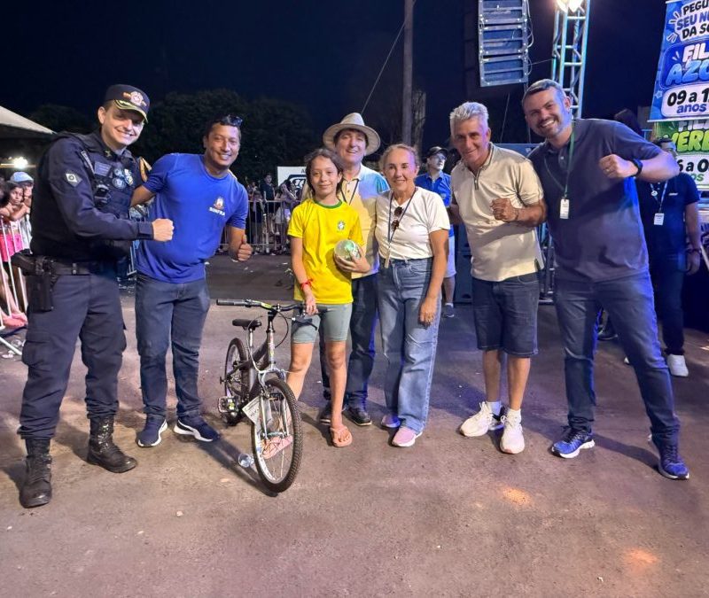 Circuito da Alegria em Tangará da Serra promove sorrisos e solidariedade