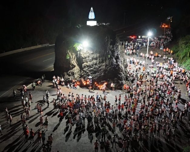 8ª CAMINHADA DA PADROEIRA acontece neste domingo