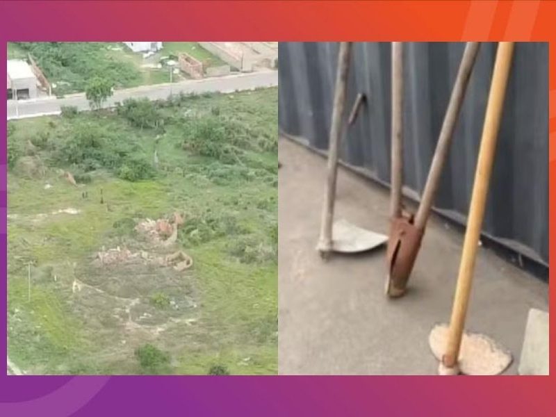 9 suspeitos são presos por invasão e desmatamento em área de preservação no Contorno Leste