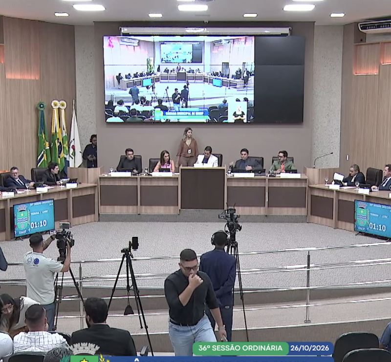 AO VIVO: Câmara de Sinop define nova Mesa Diretora; acompanhe a votação para a presidência