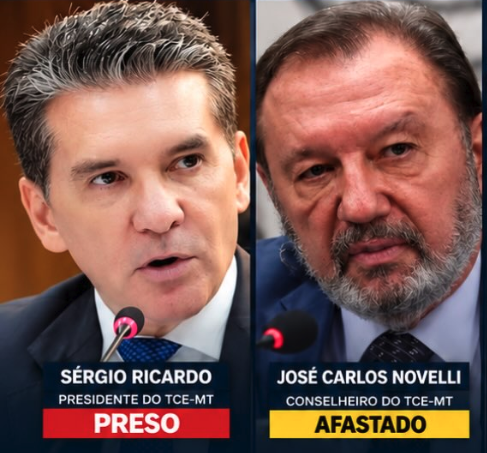 🚨 URGENTE | OPERAÇÃO DA PF NO TCE-MT TERMINA COM SEIS PRESOS E AFASTAMENTO DE CONSELHEIROS