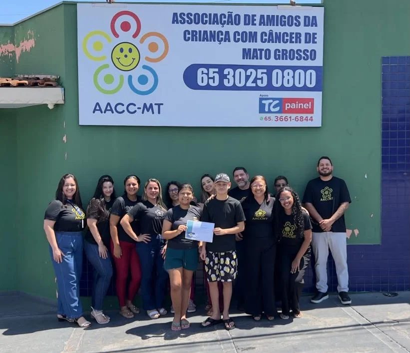 AACCMT é reconhecida entre as 100 Melhores ONGs do Brasil em 2026