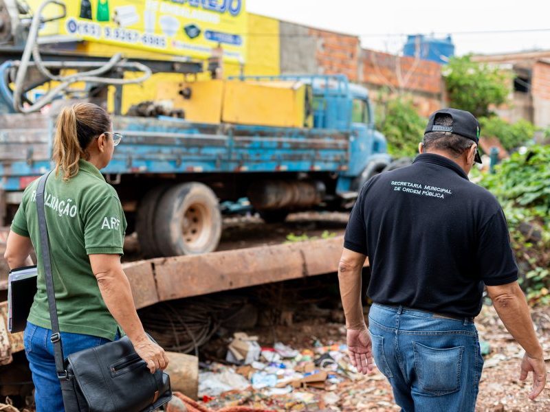 Cuiabá avança na desobstrução de calçadas e recebe apoio popular