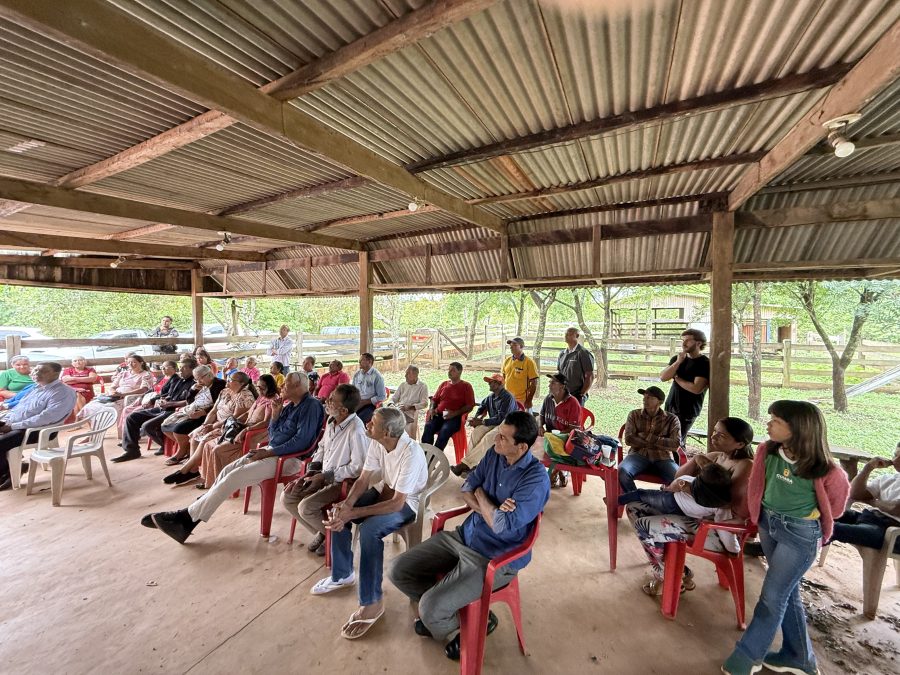Ação integrada de Cuiabá leva apoio técnico, saúde e segurança a produtores de Pico do Amor e Coivara
