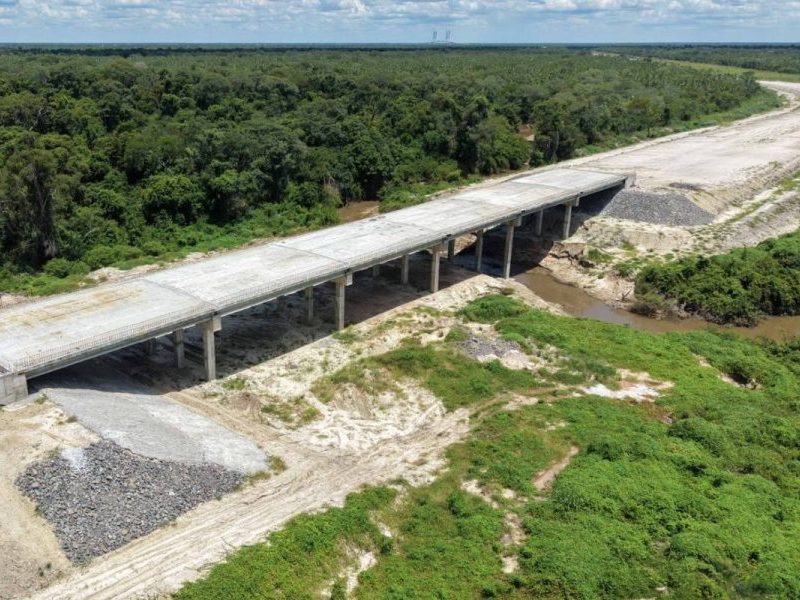 Acesso à ponte da Rota Bioceânica é obra prioritária para TCU em 2027