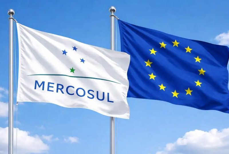 Acordo Mercosul-UE dispara exportações do Brasil em 21%