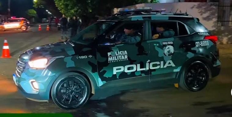 Adolescentes apreendidos pela Força Tática em Tangará são faccionados