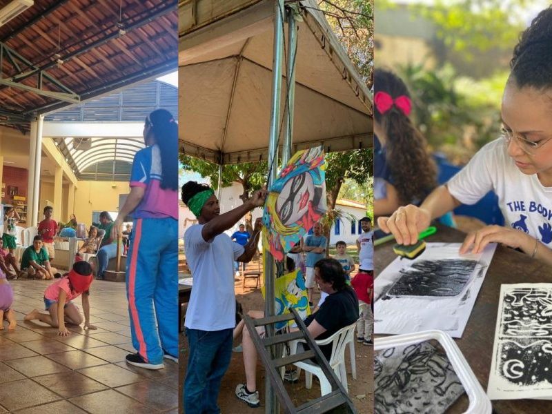 Diversão em Mato Grosso: sorvete, música e oficinas no feriado