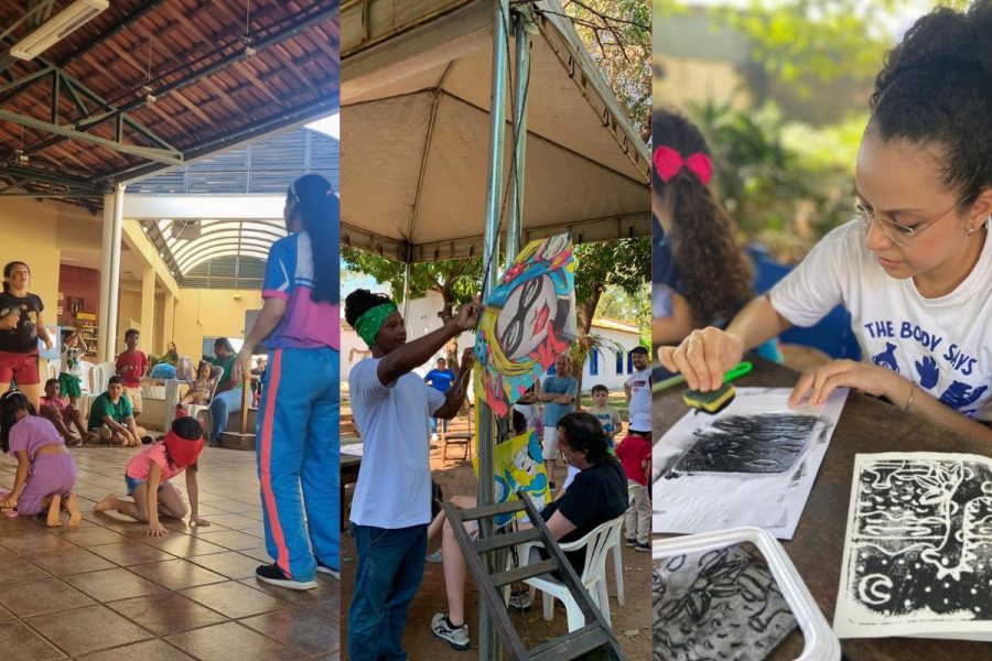 Agendão tem sorvete, samba, oficinas infantis e cultura no dia das crianças em MT