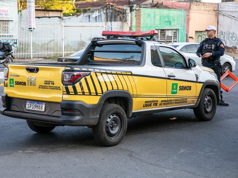 Agentes estarão mobilizados em pontos estratégicos da cidade e na região do TRE que estará interditada