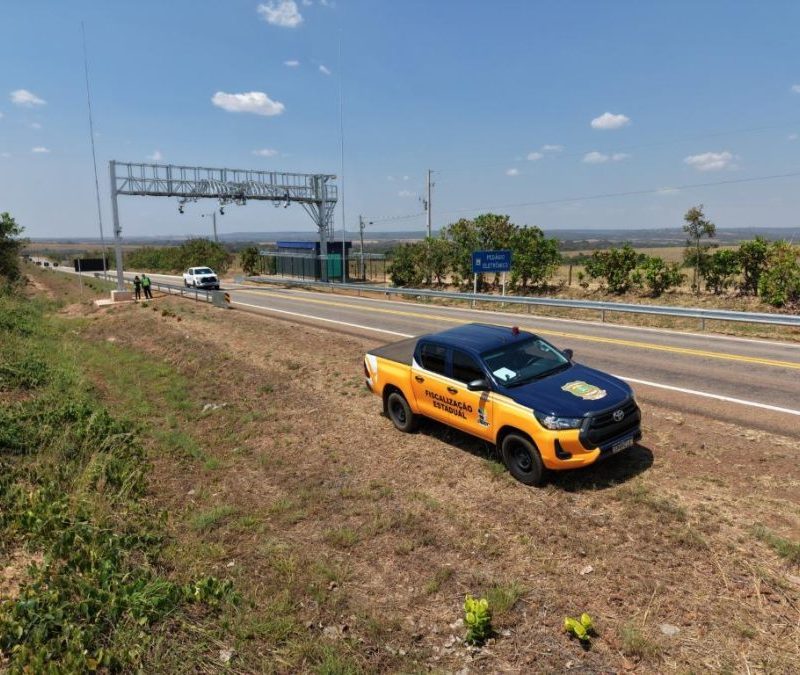 Início da cobrança de pedágio eletrônico nas rodovias MT-020 e MT-326