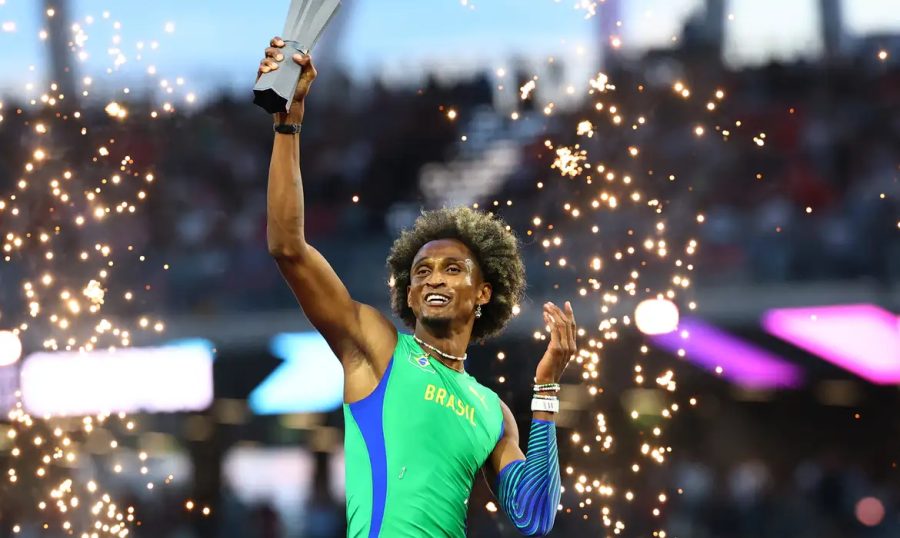 Alison dos Santos concorre ao prêmio Melhor do Ano da World Athetics