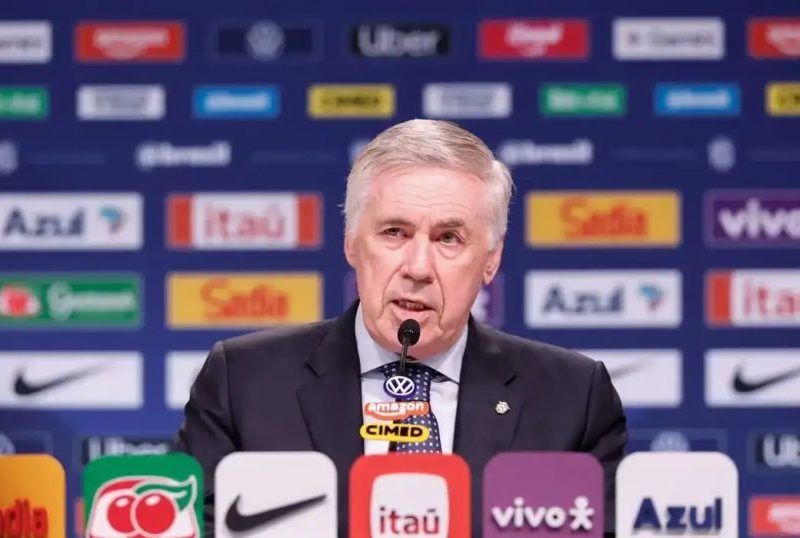 Seleção: Ancelotti chama 26 nomes com novidades e Estêvão